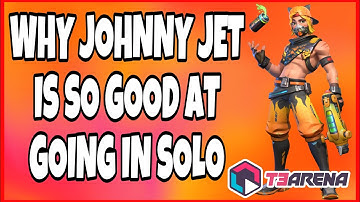 Why Johnny Jet is really good at playing solo in T3 Arena I Full Gameplay