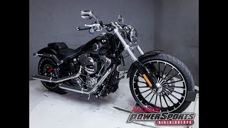 2017 HARLEY DAVIDSON FXSB BREAKOUT W/ABS - National Powersports