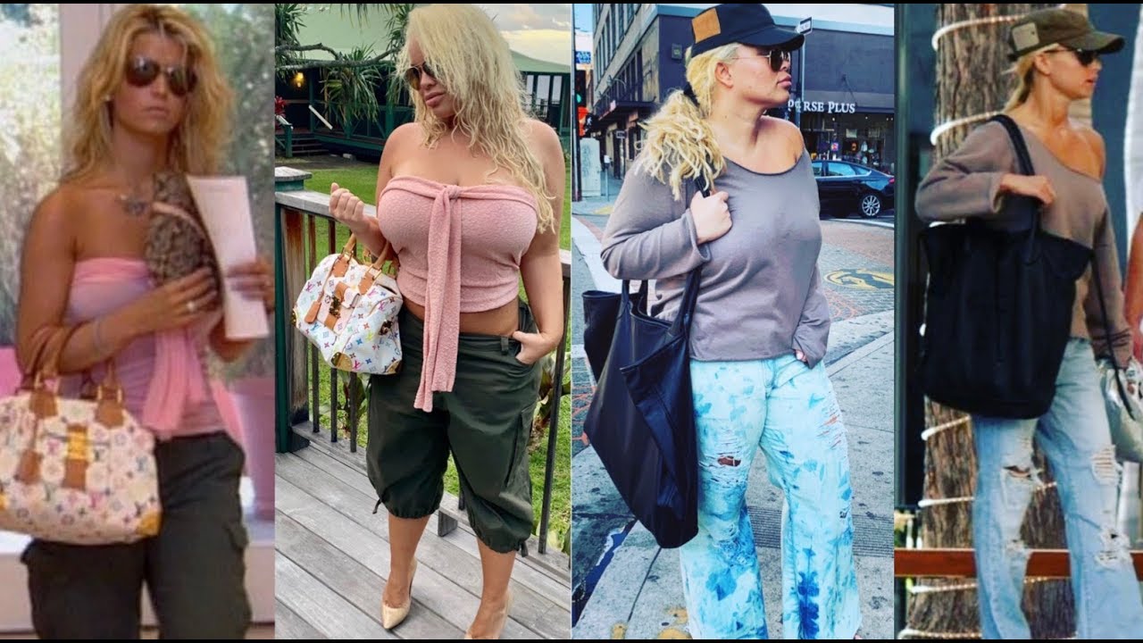 I Dressed like 2004 Jessica Simpson for a Week 