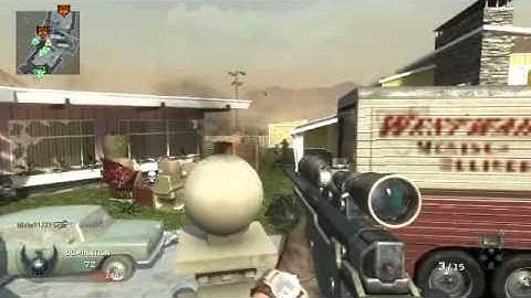 Black Ops- no scope collateral hitmarker fail