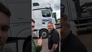 Learning the Lorry Crane! #morescott#hiab