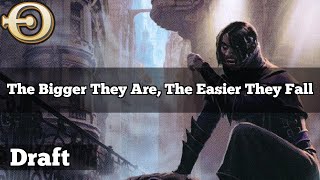 The Bigger They Are, The Easier They Fall | Khans Cube Draft [MTGO]