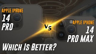 Apple Iphone 14 Pro vs Apple Iphone 14 Pro Max