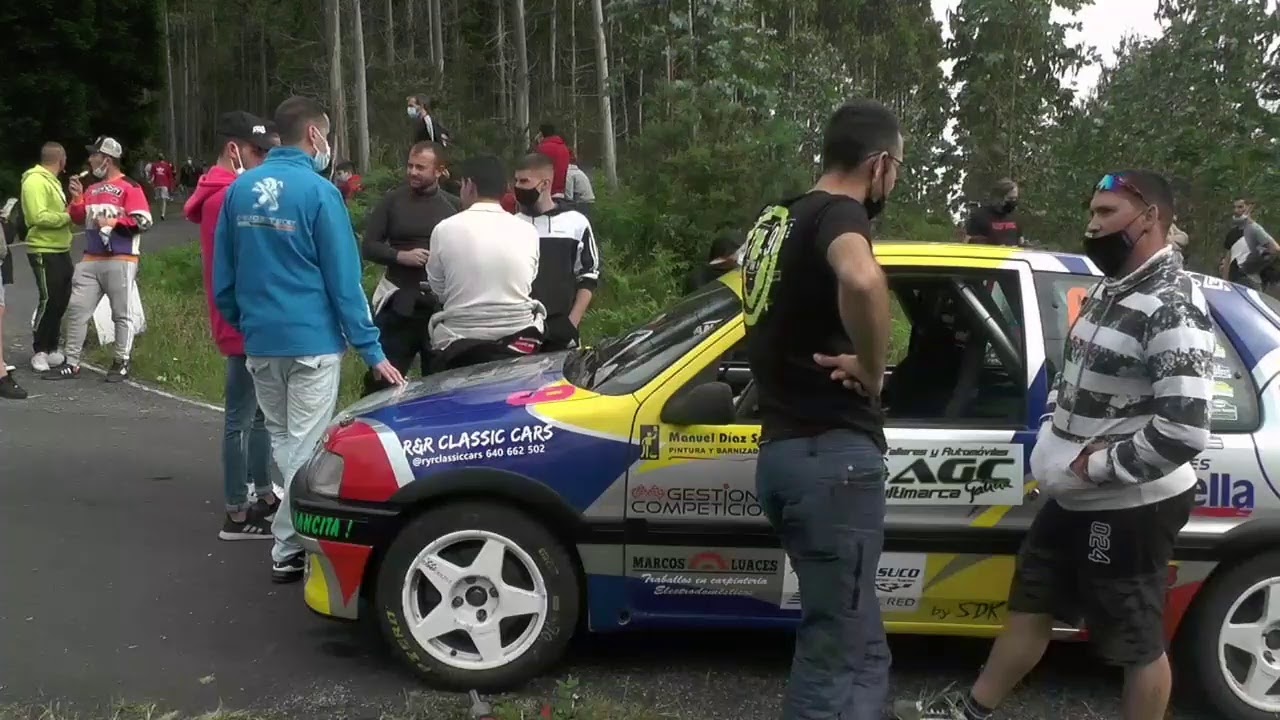 33° RALLYE DE NARON 2021TC 2 VILACHAVE