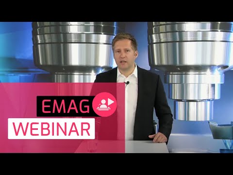 Webinar @ EMAG: VL 1 TWIN - Efficient machining of bevel gears in large quantities