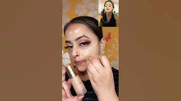 Bindas Kavya look recreate BindasKavya Birthday 🎂 makeup look #shorts #youtubeshorts #bindasskavya