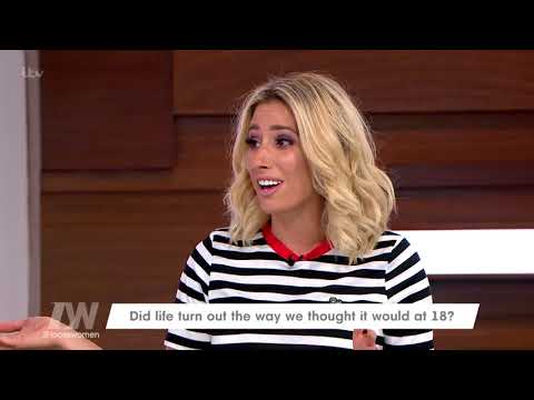What Would Stacey Tell Her 18 Year Old Self? | Loose Women