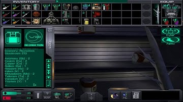 System Shock 2 Walkthrough (O.S.A. Run)