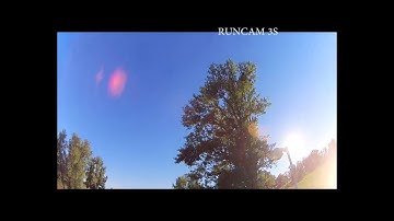 RunCam 3S vs. Gopro Session5 raw unmodified video file comparison