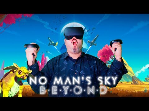 Vídeo: No Man's Sky Es Absolutamente Estelar En Realidad Virtual