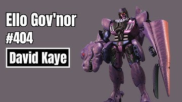 David Kaye talks Beast Wars, TFCon, social media, & more! | Full Interview (2025)