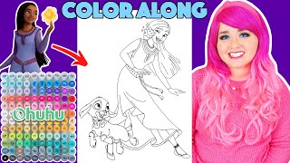 Color Disney Wish Asha & Friends Along With Me | COLOR ALONG WITH KIMMI by Kimmi The Clown 6,672 views 4 days ago 31 minutes