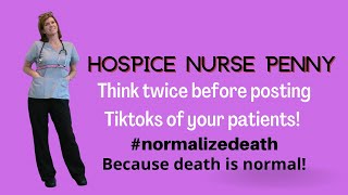 Protecting patient privacy and dignity is important!