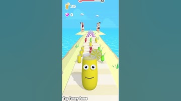 Juice Run! Gameplay Android iOS All Levels #shorts #game #asmr