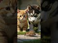The Dog and Kitten helps injured bird... heartwarming rescue story #pets #animalrescue #cute