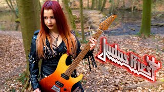 Video thumbnail of "Judas Priest - Breaking The Law | Guitar Cover"