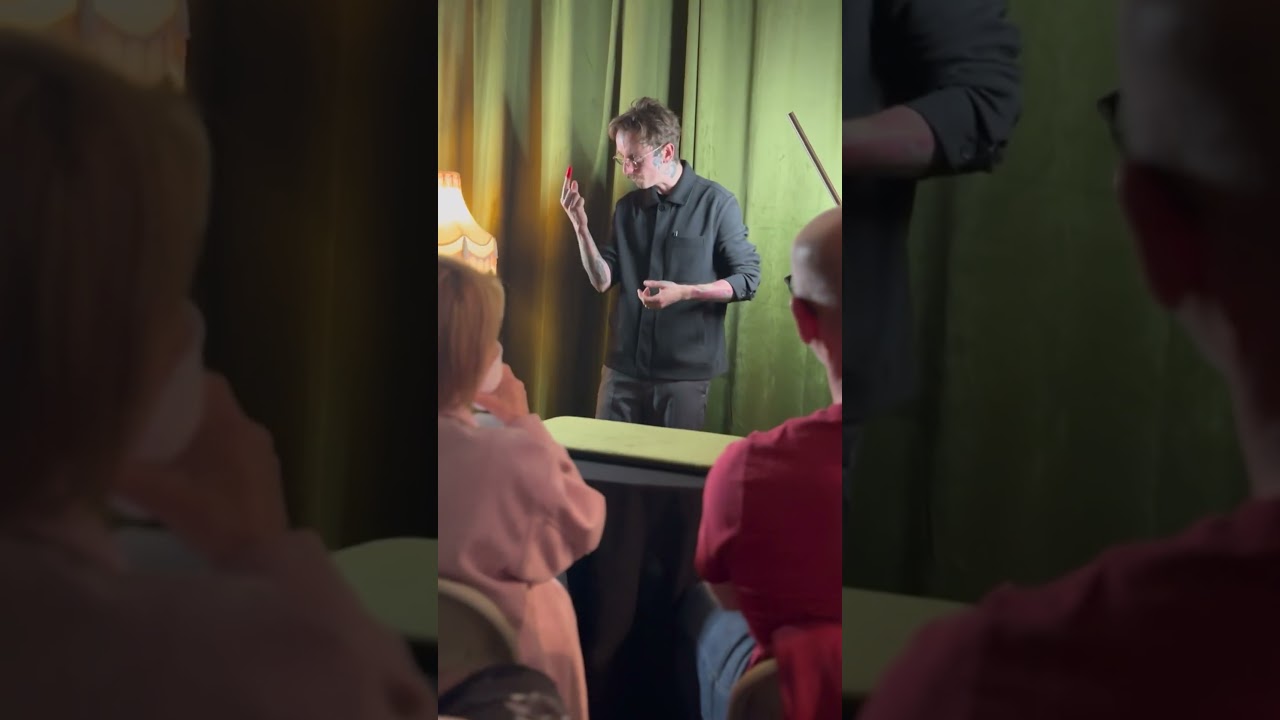 Bristol Magic Show September 2023 show  