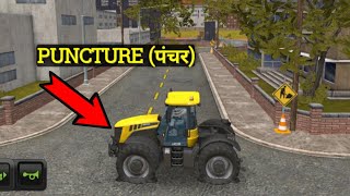 First Time Tractor Tyre Puncture in FS18 || Game By Giants Software || Gameplay By JC Gamerz