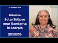 Intense Solar Eclipse in Scorpio: Komilla Sutton