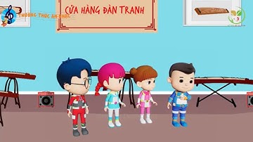 GIỚI THIỆU VỀ ĐÀN TRANH - KNTT 4