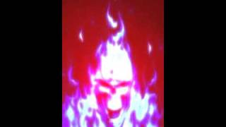 Badass Blue Lightning Skull Live Wallpaper Android Market screenshot 2