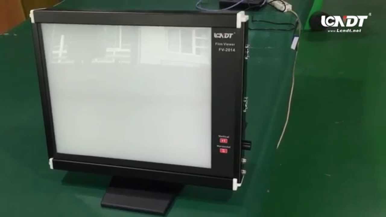 14×17 inch Industrial X Ray LED film viewer YouTube