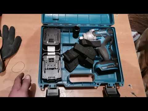 Самый топовый гайковерт Makita(китай)