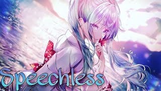 Nightcore - Speechless「Emma Heesters - French Lyrics」