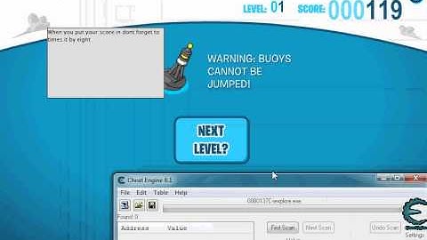 How to Hack Club Penguin Using Cheat Engine