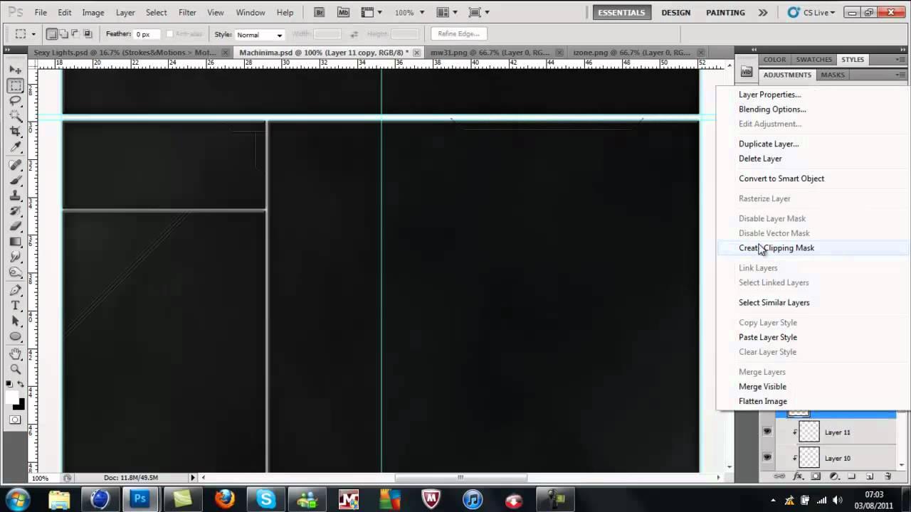 iMW3Zone Background by Puriah