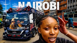 I Rode Nairobi’s Viral Matatu on 12 lanes Thika Superhighway 😱🇰🇪