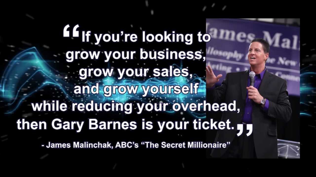 Gary Barnes Maximize Your Business Now "Live" Boot Camp YouTube