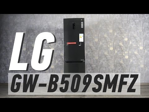 LG GW-B509SMFZ: РАСПАКОВКА И ОБЗОР