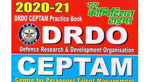 #DRDO Centre for Personal Telent Management #MTS Practice Book||#DRDO BOOKS||#YCT BOOKS