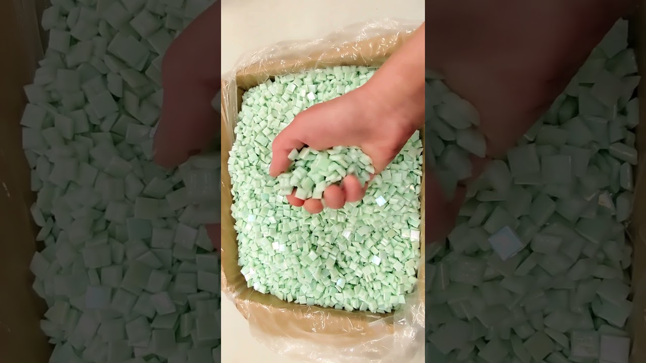 Mini iridescent, Light Green, 50 g