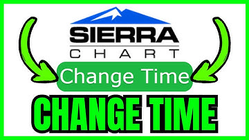 How To CHANGE TIME On Sierra Chart (QUICK & EASY) 2025