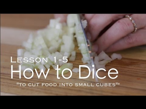 Knife Cuts 101: A Guide to Mastering 10 Different Cuts