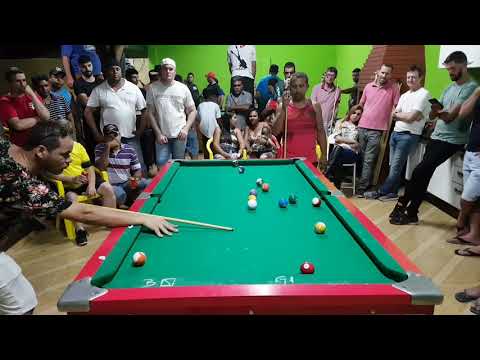 P2 Baianinho x Gladiador 2000 quem faz 7 sinuquinha par ou impar