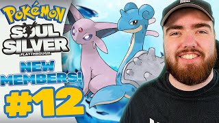 ADDING TWO NEW TEAM MEMBERS! (Pokémon Soul Silver Playthrough #12)