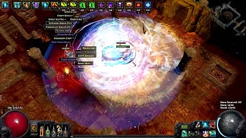 POE[TH] Wich Cyclone Discharge / Apex of Sacrifice Map