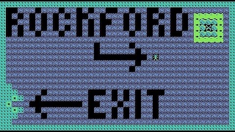 Boulder Dash for profs - 