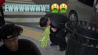 Reacting to Larry Wheels working out in the MOST CRAZIEST GYM IN THE WORLD😱😱