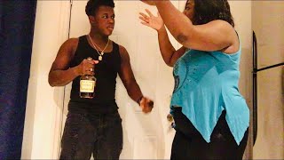 ACTING DRUNK then confession to CHEATING!**HILARIOUS**