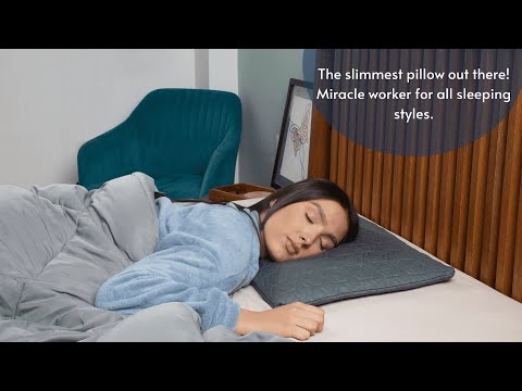 The slimmest pillow out there! - video from The White Willow