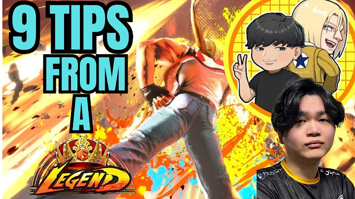 9 Terry Tips from a Grand Master in Street Fighter 6!