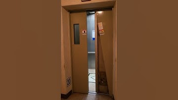 동양엘리베이터(현. 티케이) 도어 고장 사례