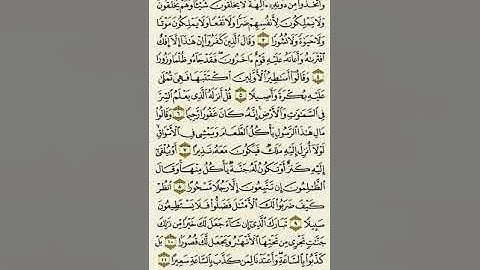 سورة الفرقان من الآية ٣ إلى الآية ١١بصوت القارئ ماهر المعيقلي