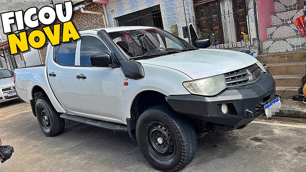 DEIXEI A L200 E O DONO AINDA RECLAMOU