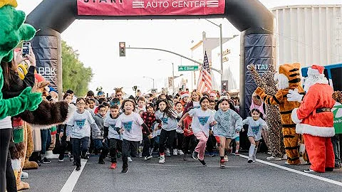 2023 Ontario 5K Reindeer Run and Rudolph's Dash