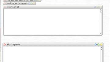 Squeak Tutorial 0